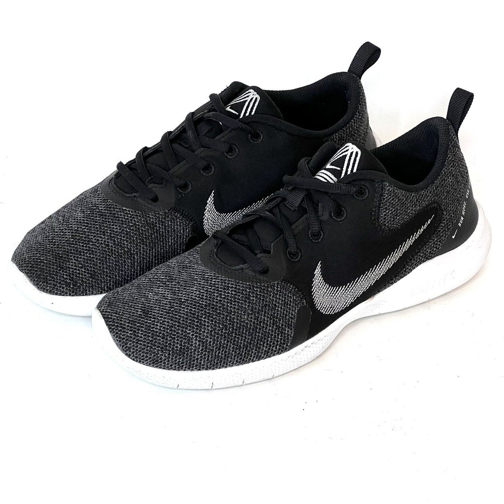 Nike Flex Experience Black Running Shoes Sneakers Women's Size 10